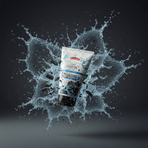 Feel the Cooling Charcoal Cleanse