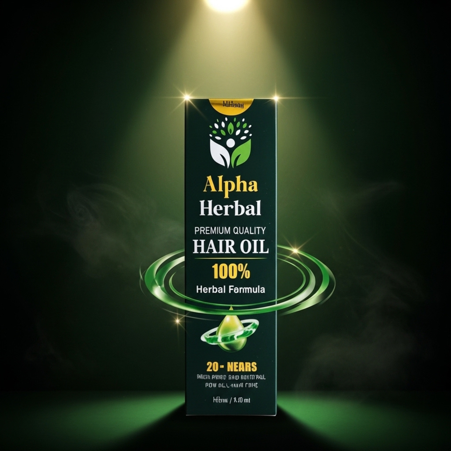 Alpha Herbal Hair Oil – Natural Hair Growth & Hair Fall Control