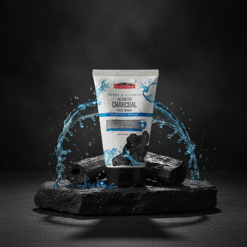 Feel the Cooling Charcoal Cleanse