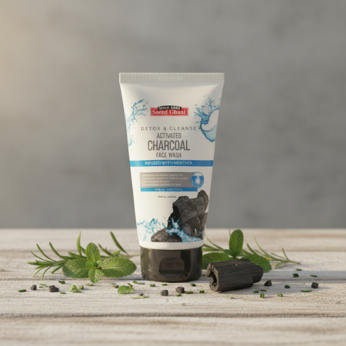 Feel the Cooling Charcoal Cleanse