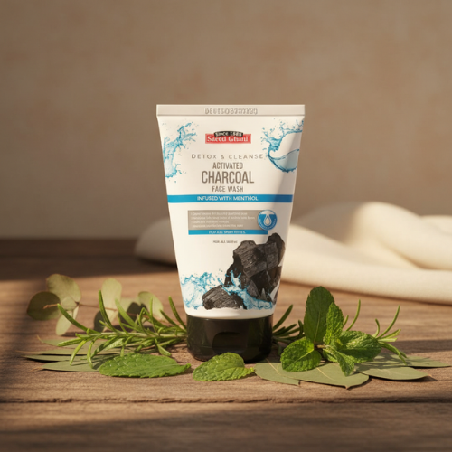 Feel the Cooling Charcoal Cleanse
