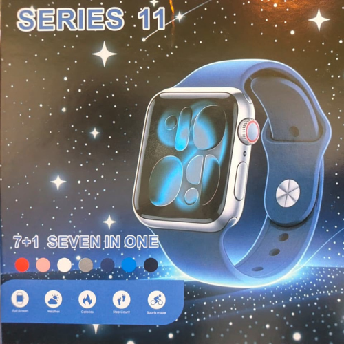 Ultra 3 Max101 Smart Watch 10-in-1 Combo