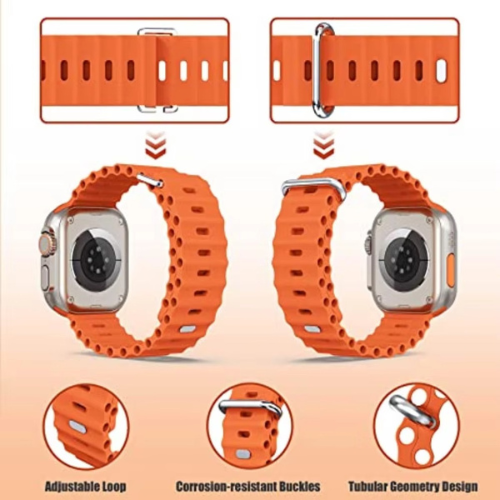 Ultra 3 Max101 Smart Watch 10-in-1 Combo