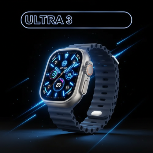 Ultra 3 Max101 Smart Watch 10-in-1 Combo